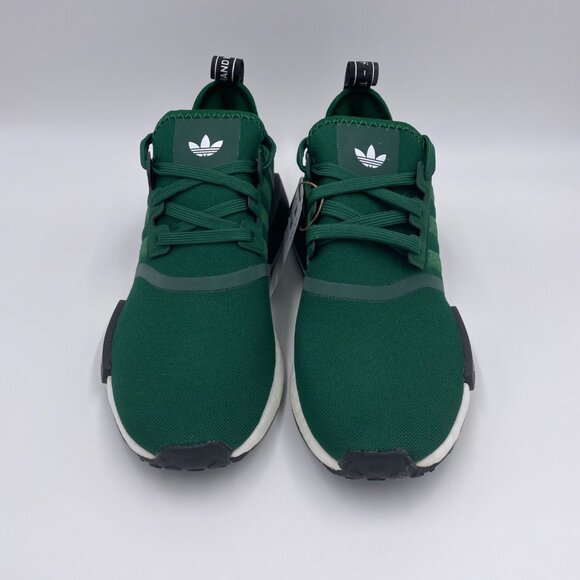 adidas NMD R1 Green/ White Womens Shoes - Picture 3 of 8